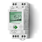 Light dependent Rel. 35mm.1CO 16A+1aux.output 12VDC/110...230VAC (11.91.8.230.0000)