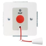 ***CALL BUTTON INSERT W/C  PNL PURE WHITE