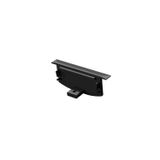 GRAZIA 60 recessed Endcap black