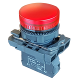 LED indicator lamp LM24 red 24V AC/DC (M-type)