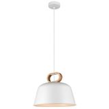 Pendant Lamp White Clip