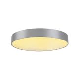 MEDO 60 LED, ceiling luminaire, silvergrey