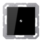 Cable outlet w.centre plate and insert A590ASW