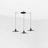 LANG GREEN PENDANT LAMP E27 3L