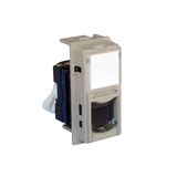 RJ45 socket Living Now category 6 UTP sand