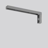 Wall mounting L 363 B 38 H 104 colour: silver