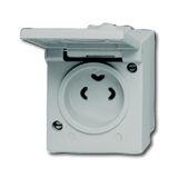 2334 AG Single Socket Outlets