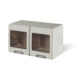 UNIBOX S.M.ENCLOSURE IP55 - 2+2 GANG