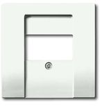 1766-884 CoverPlates (partly incl. Insert) future®, Busch-axcent®, carat® studio white matt