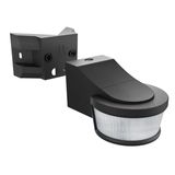 Sensor - PIR 270° IP44  - Black