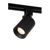 Lucide TRACK - NIGEL - Track lighting - 1xGU10 - Black