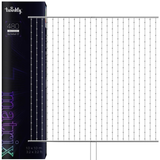 Twinkly Matrix – 480 RGB LED Lights Pearl Shaped, Clear Wire, 3.3x3.3ft Plug Type F