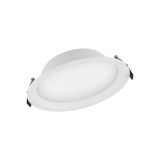 DOWNLIGHT ALU EMERGENCY DN200 25 W 4000 K AT 3H WT