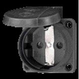 Centre pl.f.2-gang mod. jack sockets LC4 LC969-2UA253