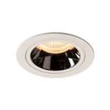 NUMINOS M DL 17,5W 1550lm 2700K 55ø 500mA LED white/chrom