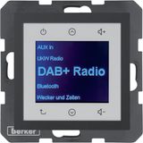 Radio Touch  UP DAB+ B.x anthracite