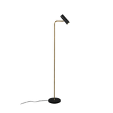 Marley floor lamp GU10 matt brass/matt black