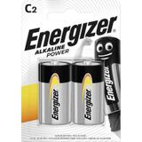 ENERGIZER Alkaline Power LR14 C BL2