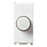 Dimmer 230V 100-500W push-push white