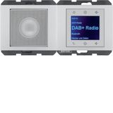 Radio Touch with Loudspeaker DAB+ K.x alu