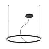 Pendant light blackD:600 4000K Verdi