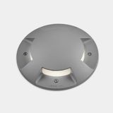 Recessed uplighting IP66-IP67 XENA UPLIGHT LED 4.6W LED neutral-white 4000K ON-OFF Urban grey 74lm