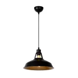 BRASSY-BIS Pendant E27 O31cm  Black