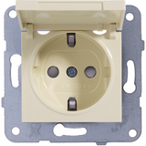 Karre Plus-Arkedia Beige Earth Socket CP with Lid