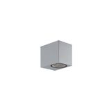 Wall Lamp Silver Square H:80 Tilos