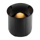 Outdoor Biscotti Downlight Black