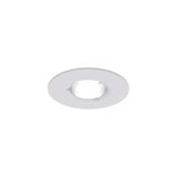 Edge GU10 Fire Rated Downlight Matt White