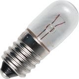 E10 T10x28 6.5V 250mA 1.63W C-2R 2Khrs Clear