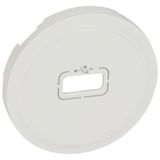 COVER PLAT.USB SOCKET WHITE