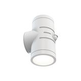 Reef CCT Bi-directional Wall Light PIR White