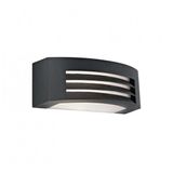 Outdoor Wall Lamp Square Dark Gray Limnos