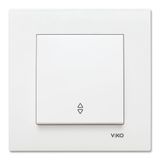 Karre White Two Way Switch