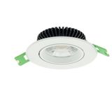 LED Downlight 60 HW (Halogen White) - IP43, CRI/RA 90+