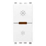 Universal MASTER dimmer 230V white