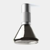 Ceiling fixture Iris Surface Cone 35º 11.7W LED neutral-white 4000K CRI 90 DALI-2 IP23 1431lm