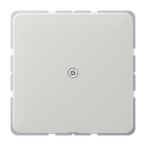 Cable outlet w.center plate and insert CD590ALG