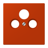 Centre plate for SAT-TV-FM LC4320A LC990SAT244