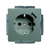 20 EUCBUSB-803-500 Socket Outlets grey metallic - 63x63