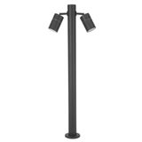 Bollard IP44 PIXA GU10 16 Black