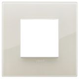 Classic plate 2M Reflex ivory white