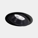 Downlight IP66 Dako Adjustable ø200mm LED 18W 3000K Black 1821lm