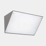 Wall fixture IP65 Curie Big E27 15W Grey