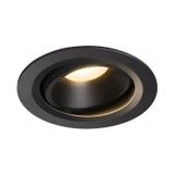 NUMINOS L DL 25,4W 2150lm 3000K 55ø 700mA LED black