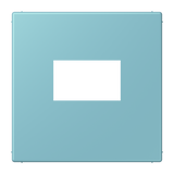 Centre plate f. USB charger LC32032 LC1969USB213