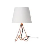 GITTA Table Lamp E14 H30cm Red Copper