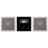 Digital radio DAB + set mono DABES2